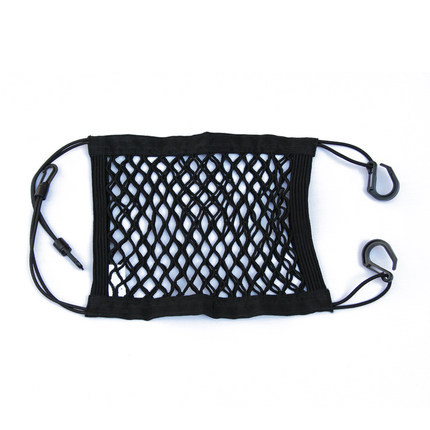 Double-layer storage net bag for car seats, universal storage bag, storage net, miscellaneous bag, seat room net manufacturer wholesale Item Picture