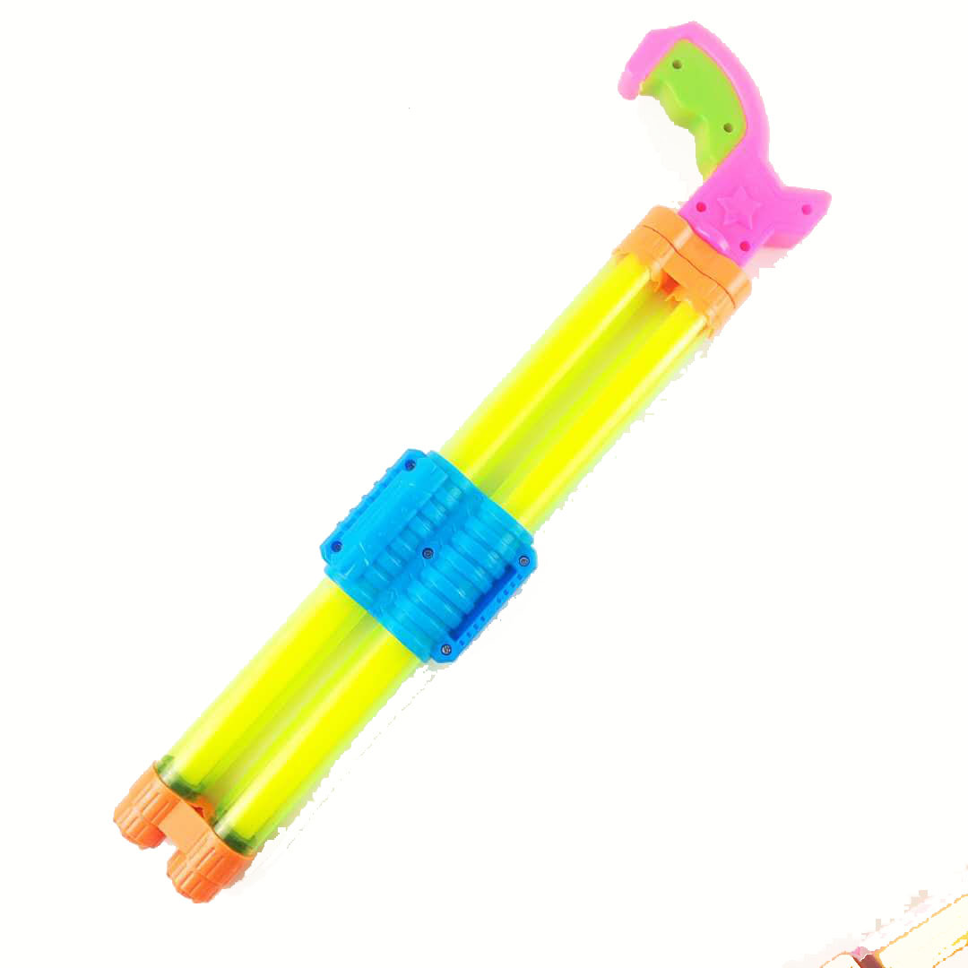 Children's toy water gun, pull-out type, extended water gun, water cannon, rafting, water play, beach, street stall toy, transparent water pump Item Picture