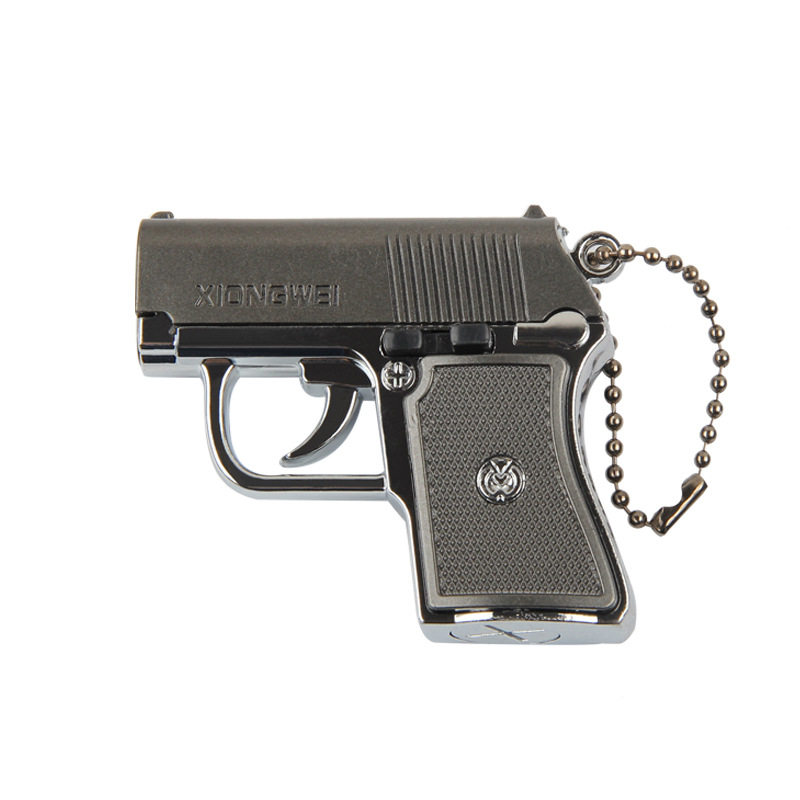 2-In-1 Pistol Flashlight Lighting Laser Infrared Multi-Functional Student Toy Flashlight Item Picture