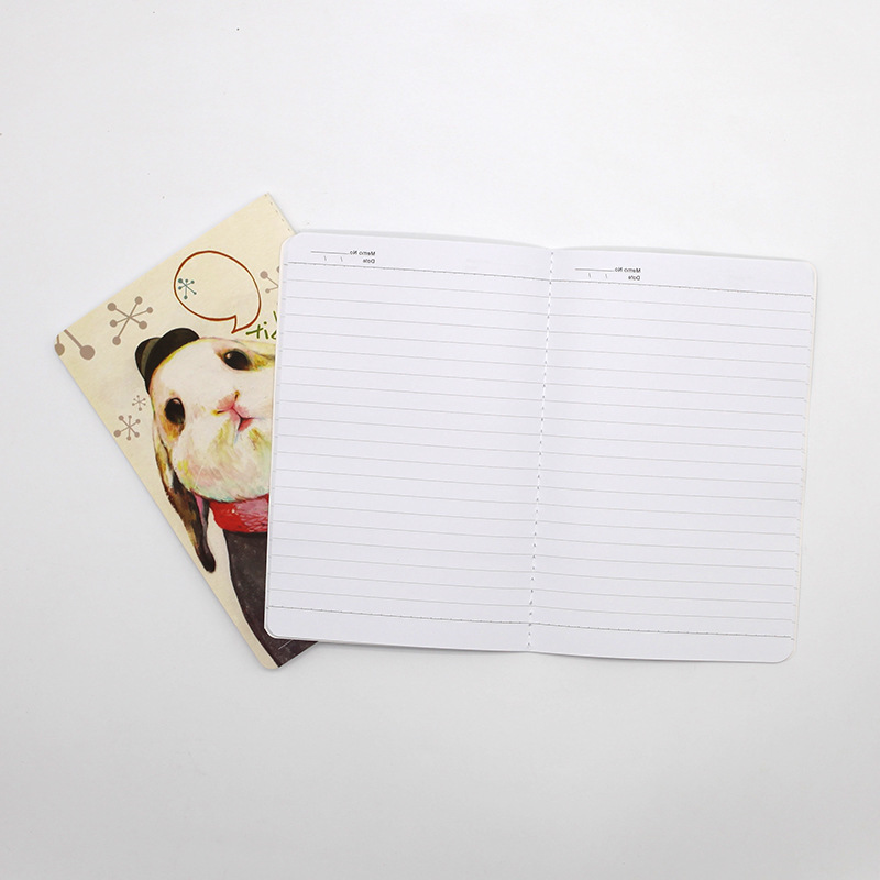 2024 New Car Line Cartoon Notebook Students Creative Practice Color Printing Can Print Logo Cross-Border Book Application Scenario