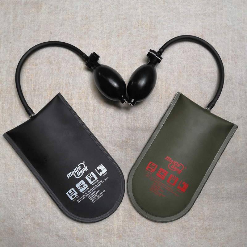 Door And Window Installation Air Cushion Aluminum Alloy Quick Positioning Metal Door And Window Air Bag Air Cushion Adjustable Horizontal Tool Thickening details Picture