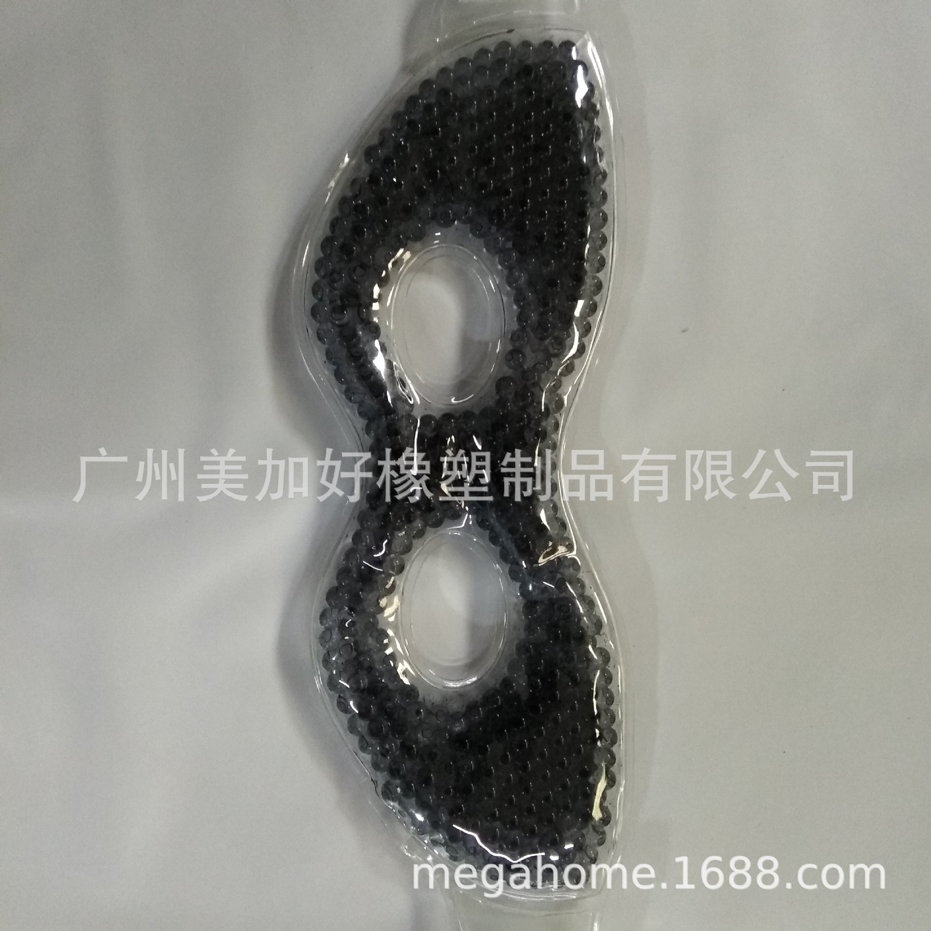 眼罩/仿真丝眼罩/真丝眼罩/眼罩男女夏季可爱/色丁眼罩细节图