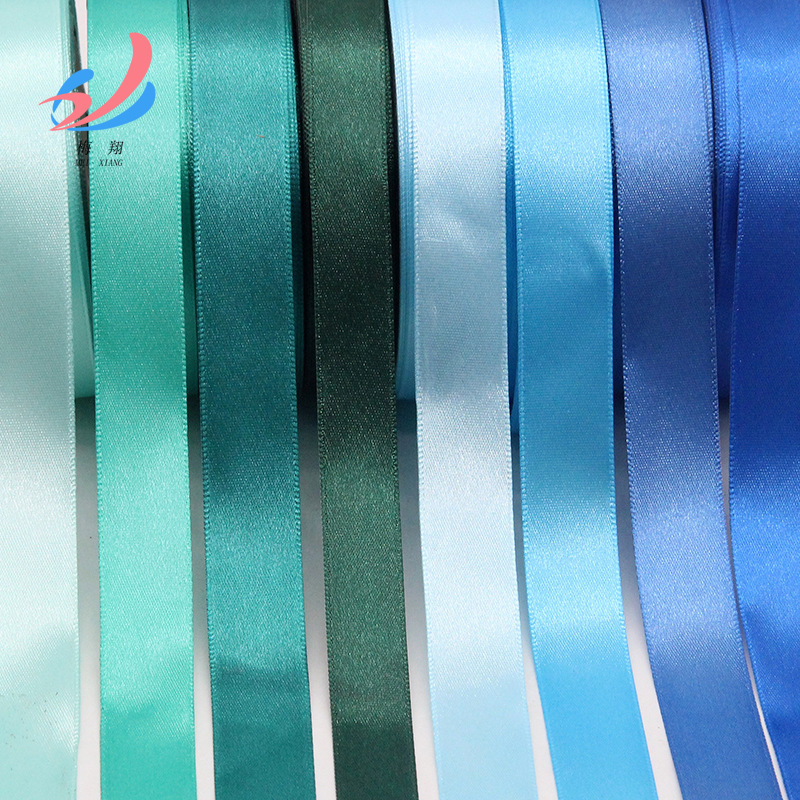 纯色缎带 鲜花包装丝带 DIY发饰服饰礼品包装材料 可生产印花logo详情图4