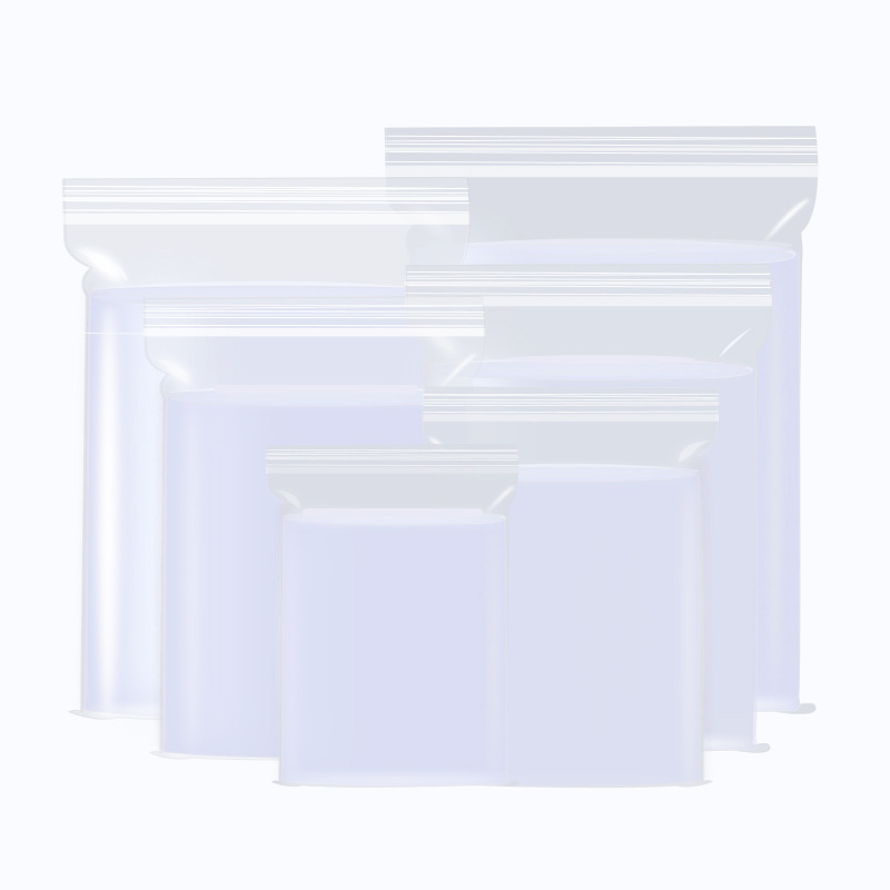 Shenzhen Printing Bag Large Transparent Self-Sealing Bag Pe Plastic Sealing Bag Food Sealing Bag Jewelry Sealing Bag Wholesale Item Picture