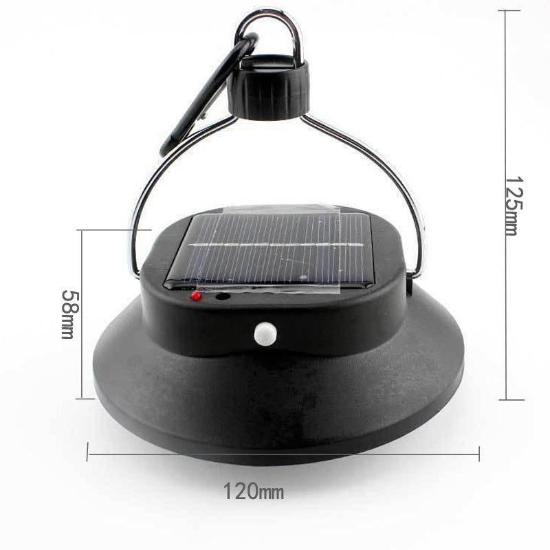 The new solar-powered charging multi-functional surface mount led lamp, tent lamp, USB charging camping lamp, warm light and white light from Hunter Tiger