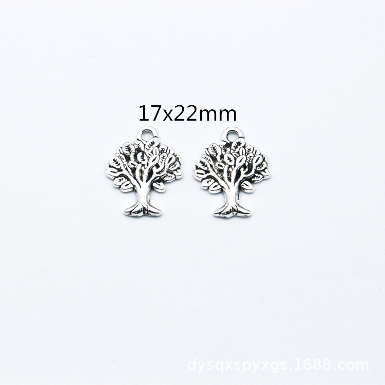 DIY jewelry accessories: Alloy Life Tree series bracelets, necklaces, earrings, connecting accessories - bestsellers Application Scenario