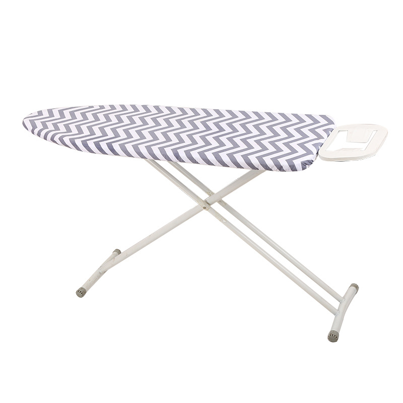 【 Chi Jia 】 All-cotton high-temperature resistant and anti-scald thickened ironing board cover, ironing board fabric cover, ironing board cover with wave printing