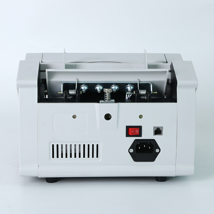 2108Uvmg Foreign Currency Banknote Checking Machine Foreign Trade Multi-Country Currency Counting Machine Dollar Euro Peso Latin American Plastic Currency Application Scenario