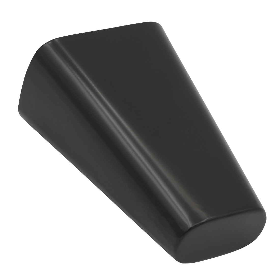 Percussion instruments: 6-inch hole-free cowbell, black metal cowbell, drum kit accessories, band practice accompaniment, cowbell Item Picture