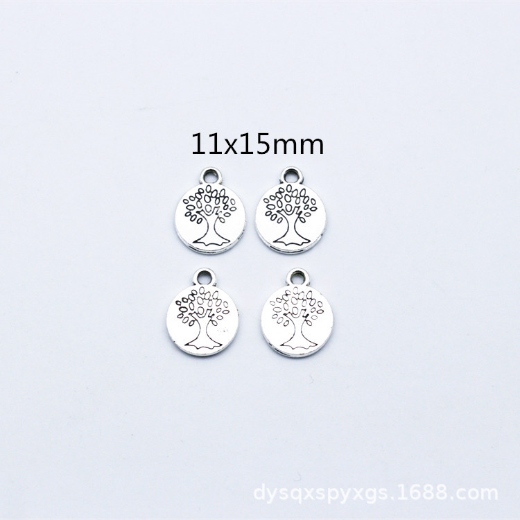 DIY jewelry accessories: Alloy Life Tree series bracelets, necklaces, earrings, connecting accessories - bestsellers Specification image