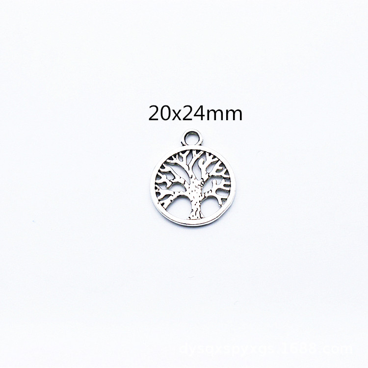 DIY jewelry accessories: Alloy Life Tree series bracelets, necklaces, earrings, connecting accessories - bestsellers Item Picture