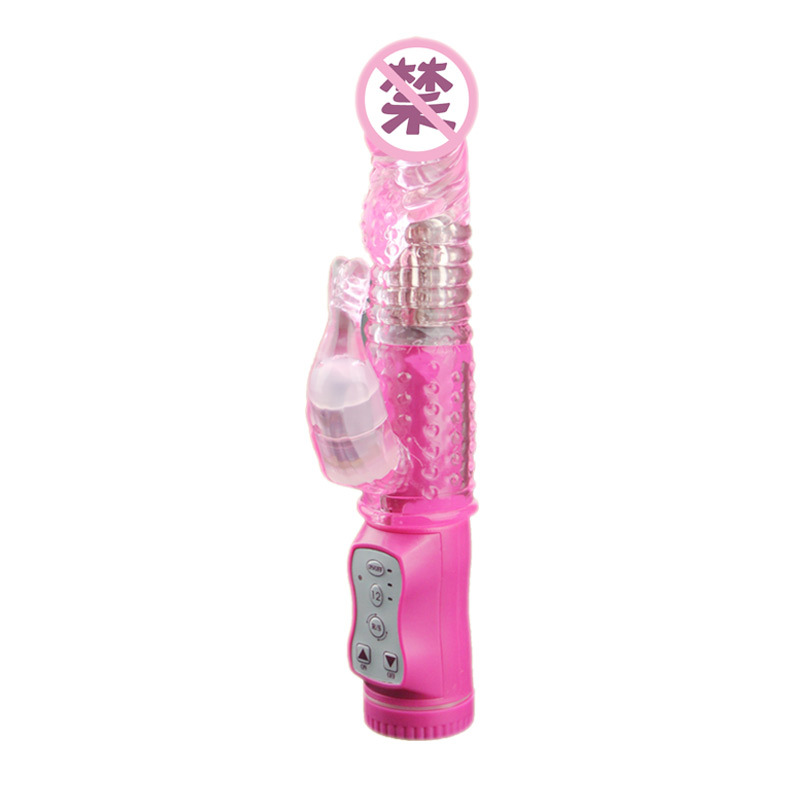 Foreign Trade Rabbit Mermaid Revolving Bead Stick Female Masturbator Adult Sex Toys Wholesale Female G-Spot Massage details Picture