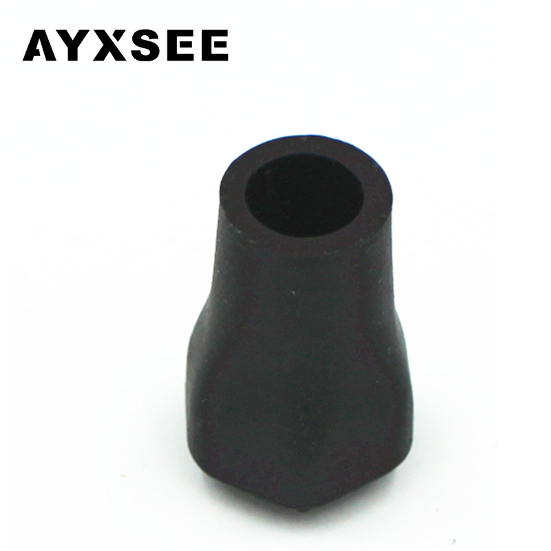 AYXSEE户外登山杖健走杖手杖配件 六边脚套杖尖保护套防滑详情图4