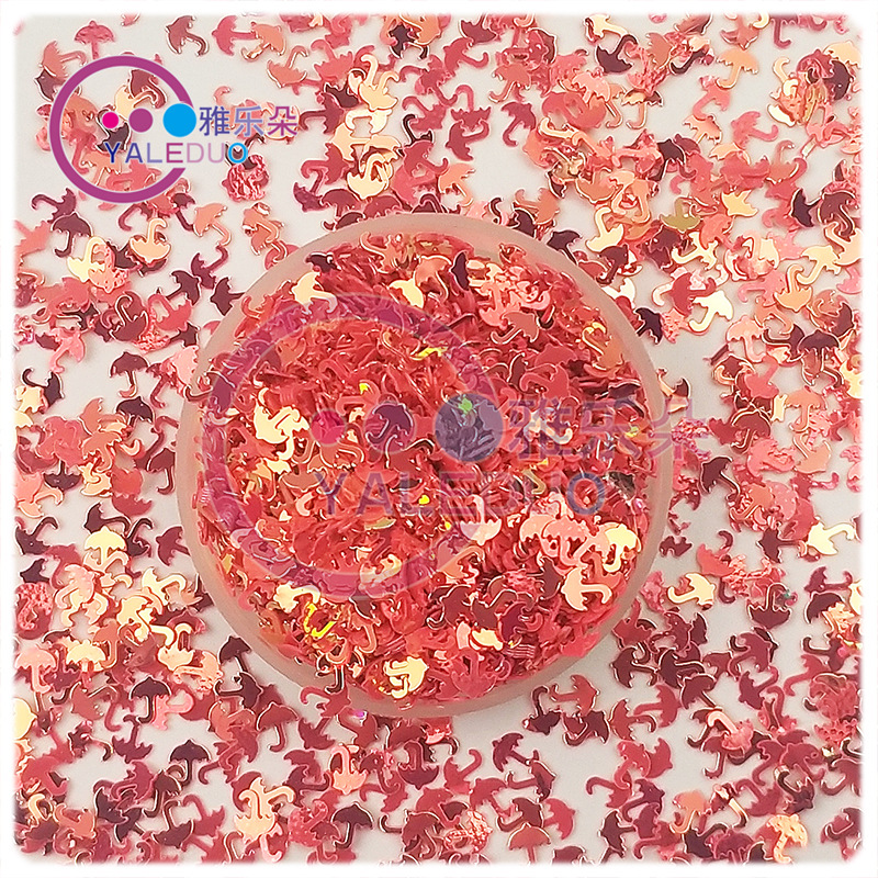 4mm gold shiny sheet, umbrella, nail art, cream glue, accessories, ornaments, photography props, DIY toys, bags, decorations details Picture