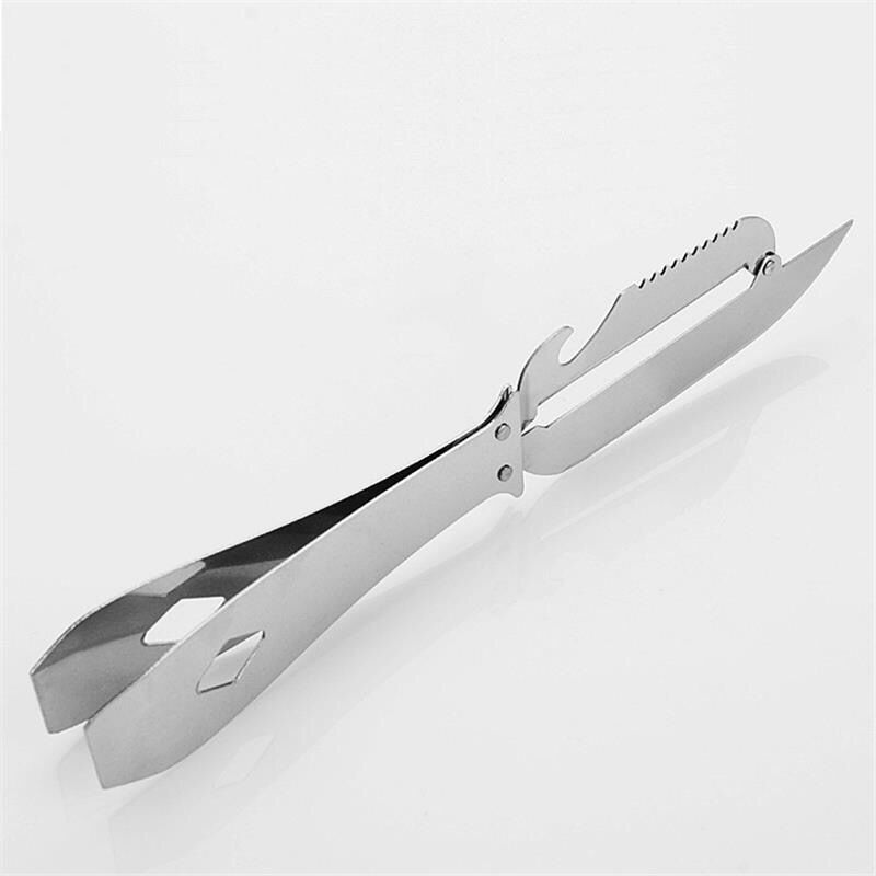 Thickened multi-functional pighair clipper, peeling knife, stainless steel hair plucker, hair plucking tweezers, pighair clipper, planer