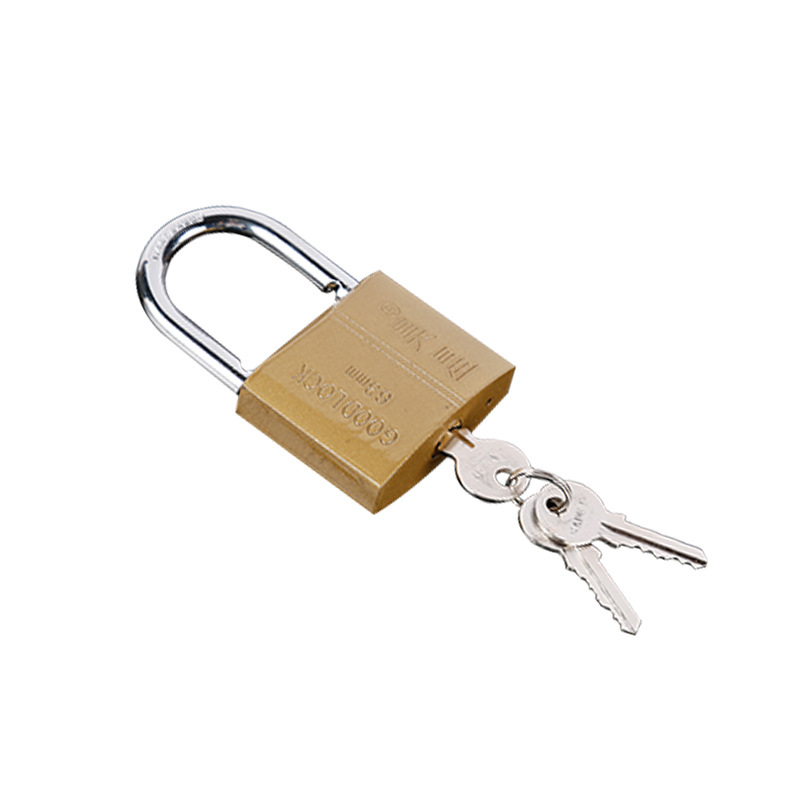 Original supply of imitation copper locks, single-line cross padlocks, desk and dormitory door locks, main door locks, open locks, iron padlocks Item Picture