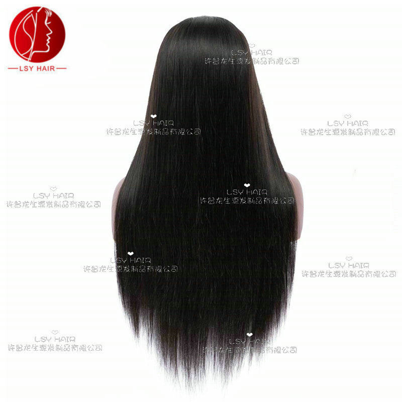 蕾丝假发女human hair wigs Glueless前蕾丝真人假发头套源头工厂详情图2