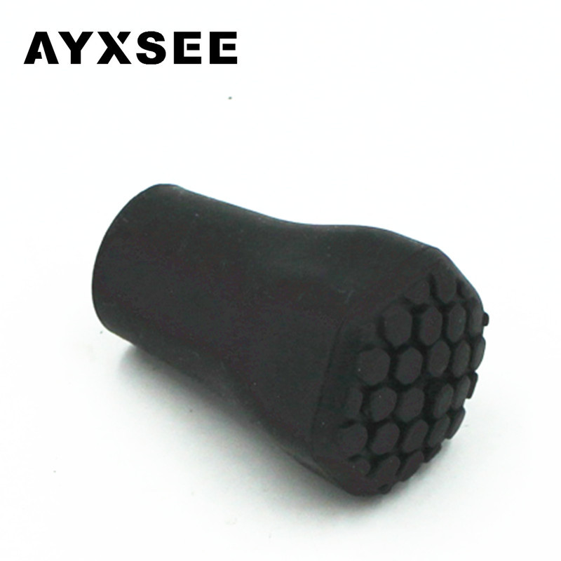 AYXSEE户外登山杖健走杖手杖配件 六边脚套杖尖保护套防滑详情图2