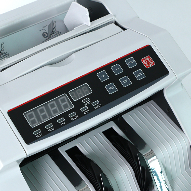 2108Uvmg Foreign Currency Banknote Checking Machine Foreign Trade Multi-Country Currency Counting Machine Dollar Euro Peso Latin American Plastic Currency Specification drawing