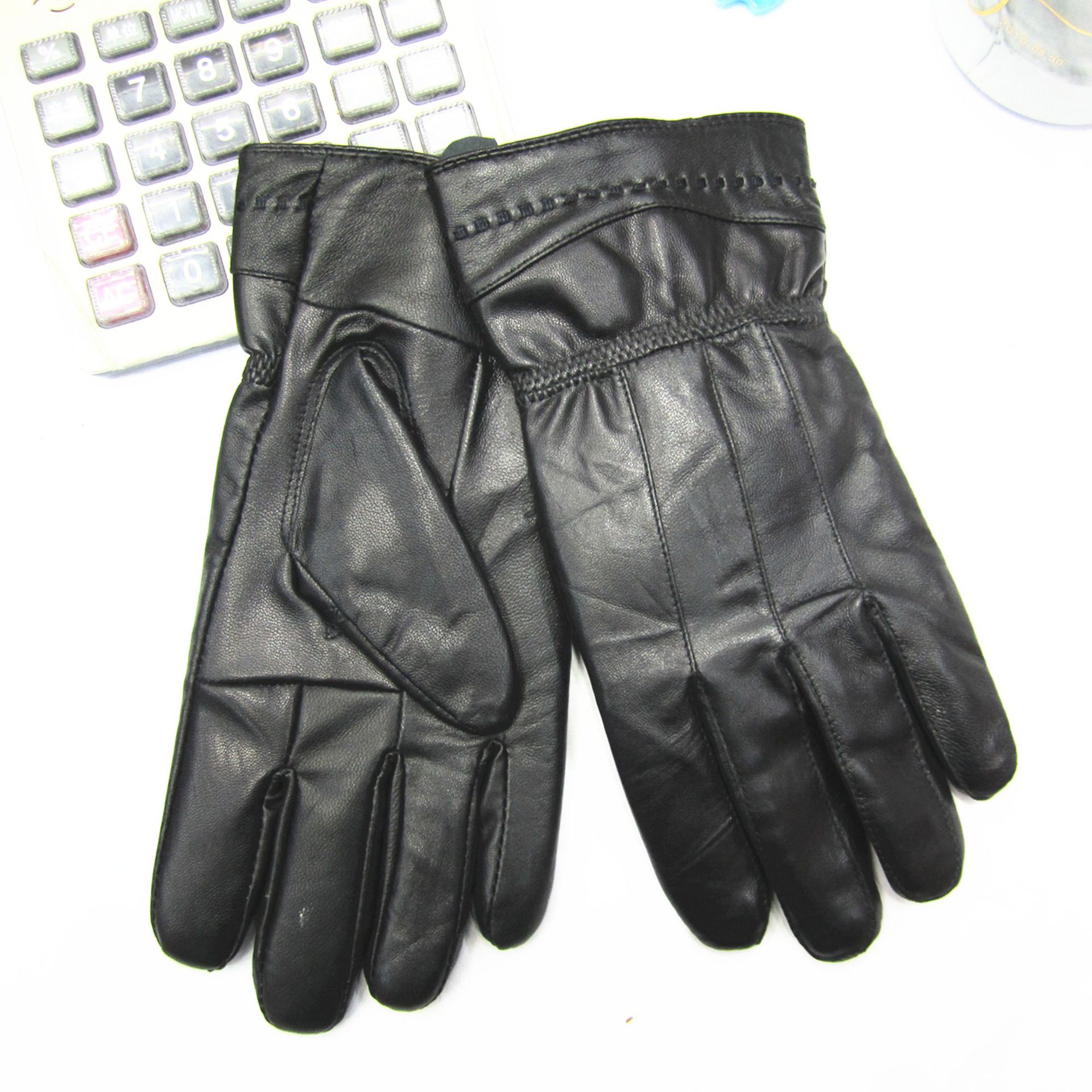 Men's and women's various genuine leather and sheepskin gloves, motorcycle and electric bike leather gloves, cycling warm and casual sports leather gloves Item Picture