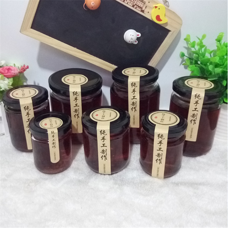 玻璃瓶/六角六棱玻璃瓶/香水瓶/软木塞玻璃罐/木塞玻璃罐细节图