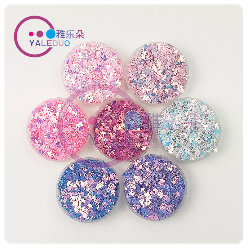 4mm gold shiny sheet, umbrella, nail art, cream glue, accessories, ornaments, photography props, DIY toys, bags, decorations Application Scenario