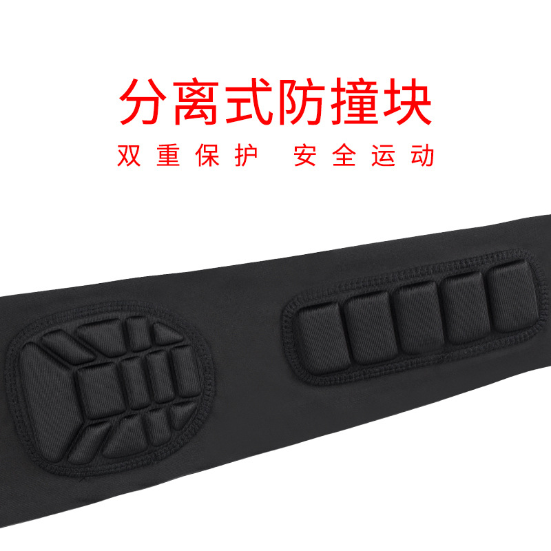 Sports Elbow Honeycomb Anti-Collision Pressure Arm Arm Sleeve Men's And Women's Basketball Cycling Fitness Ski Protection Application Scenario