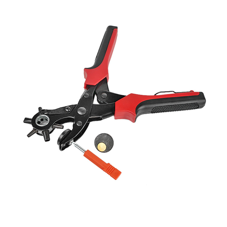 Belt punching pliers