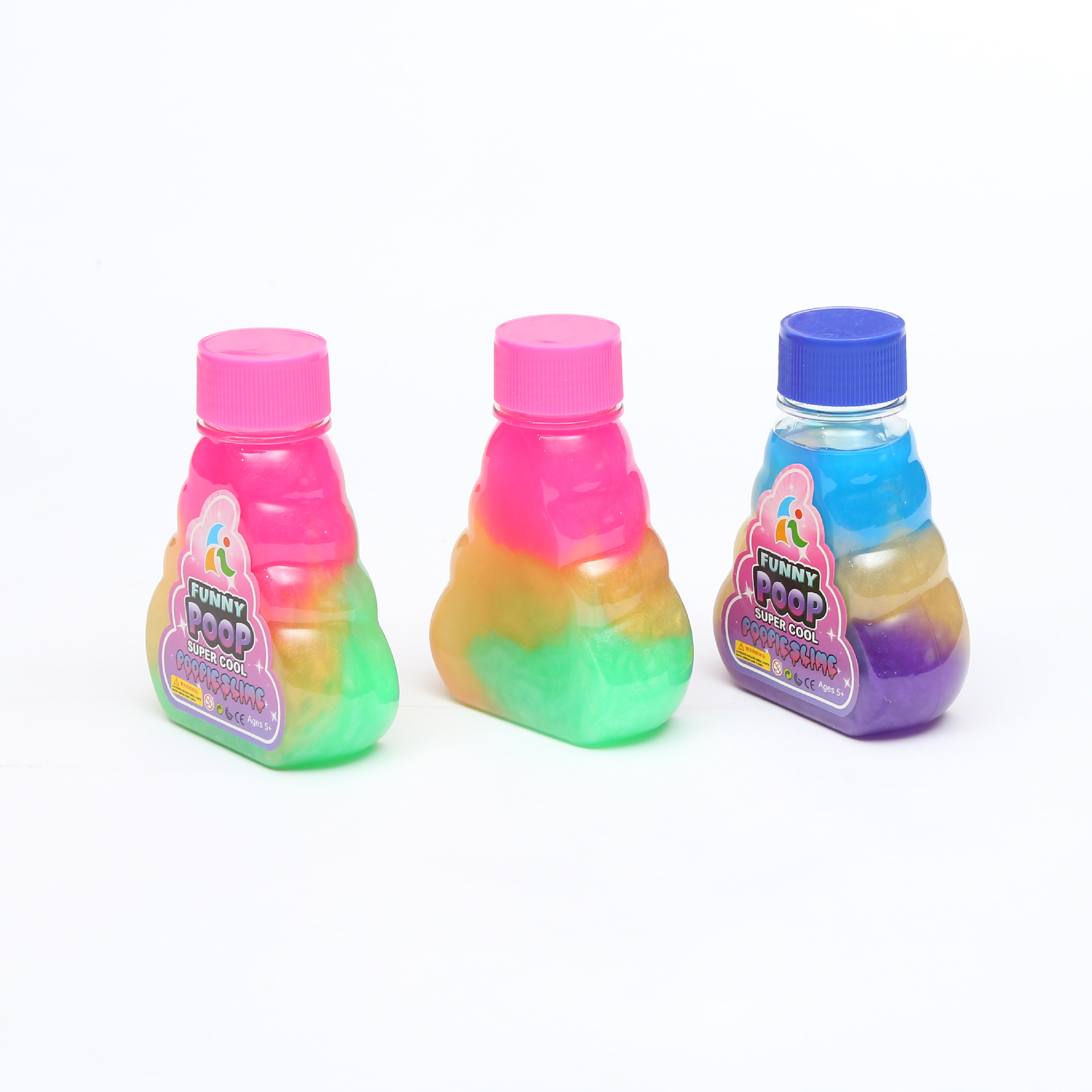 Magic Bottle foreign trade toys that don't stick to hand snot, mud, sand, leather glue, and mud details Picture
