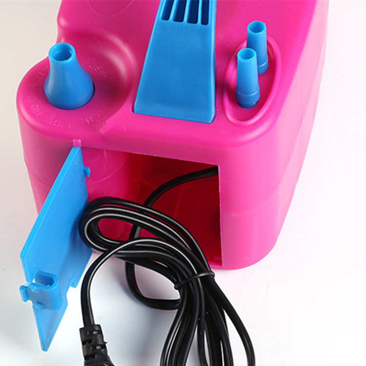 打气筒打气泵/气球充气泵/脚踩气筒/氦气瓶氦气罐/气球打气筒细节图