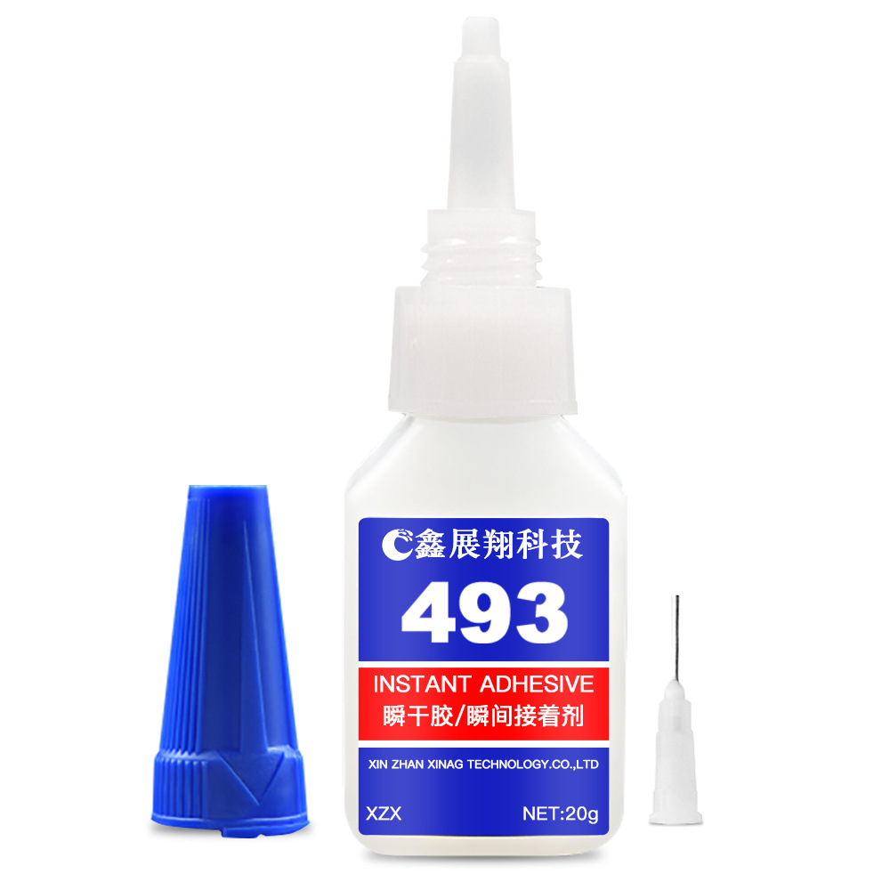 Stainless Steel Magnet Bonded Metal Pvc Abs Pc Acrylic Nylon Plastic Non-White Strong Quick Drying Glue Item Picture