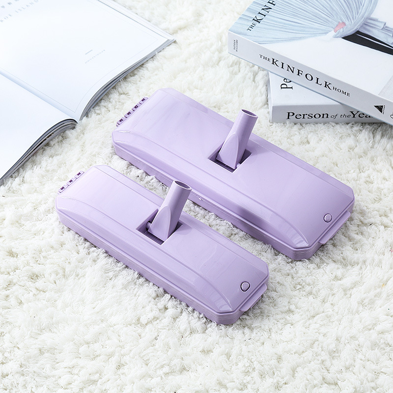 Handless dust removal brush, carpet vacuum cleaner, electrostatic brush, clothing cleaning brush wholesale, bed sheet, quilt, sofa bristle roller