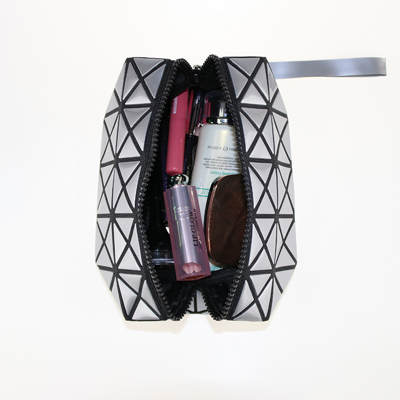 化妆包/格子化妆包/美妆包/枕头包/化妆包防水细节图