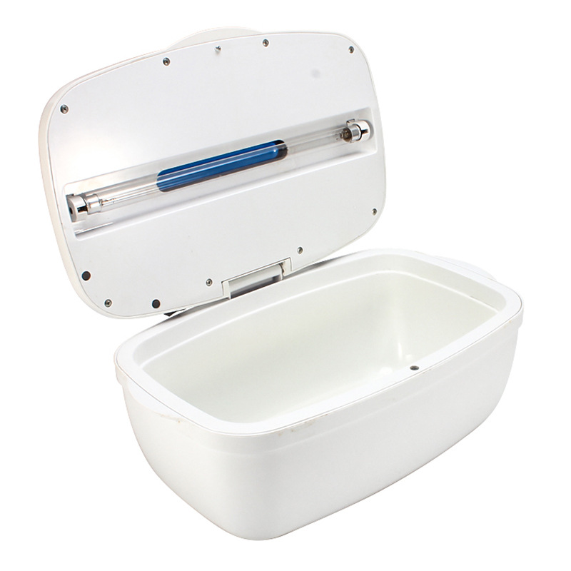 Russian new product 508A 6.5L household small beauty, hair care and nail ultraviolet disinfection box with display screen Item Picture
