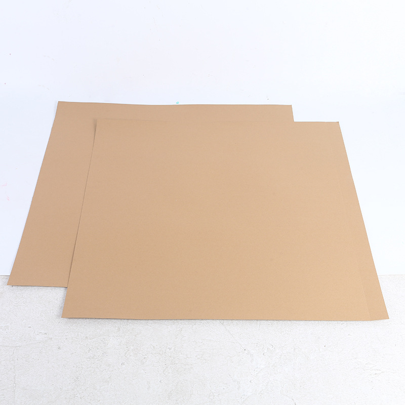 The manufacturer supplies kraft paper slide pallets, four-folded edge paper slide plates, four-sided fork-in slide pallets, and logistics delivery paper slide plates Application Scenario