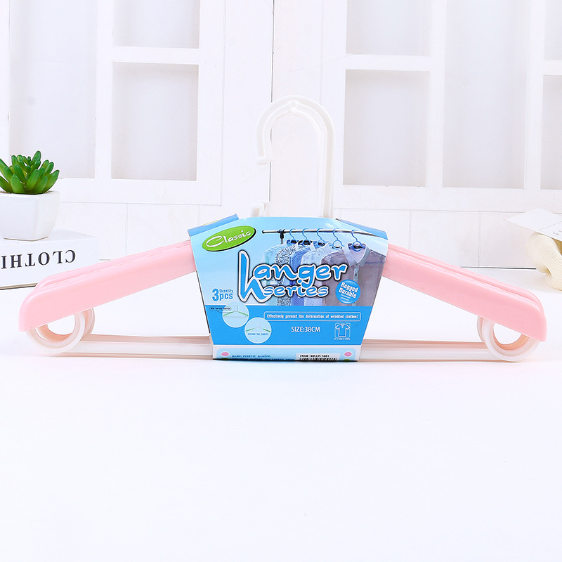 衣架/植绒衣架/衣架加厚/不锈钢衣架/衣服架细节图