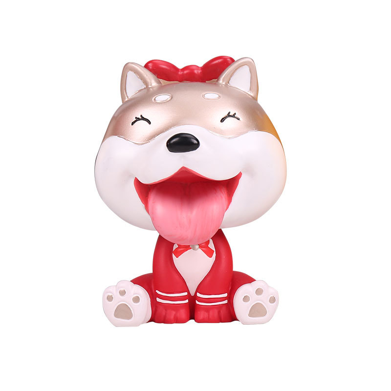 Customized injection-molded cartoon resin dolls, car ornaments, vinyl handicrafts, anime blind boxes, figurines, mascots Item Picture