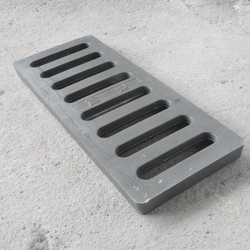 Wholesale of manhole covers, resin rainwater grates, manhole cover manufacturers supply rainwater grates, open drainage manhole covers details Picture