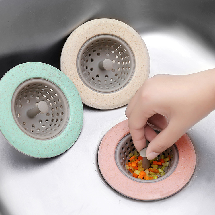 Sink filter hair sink drain cover prevent clogging kitchen sink drain prevent clogging filter