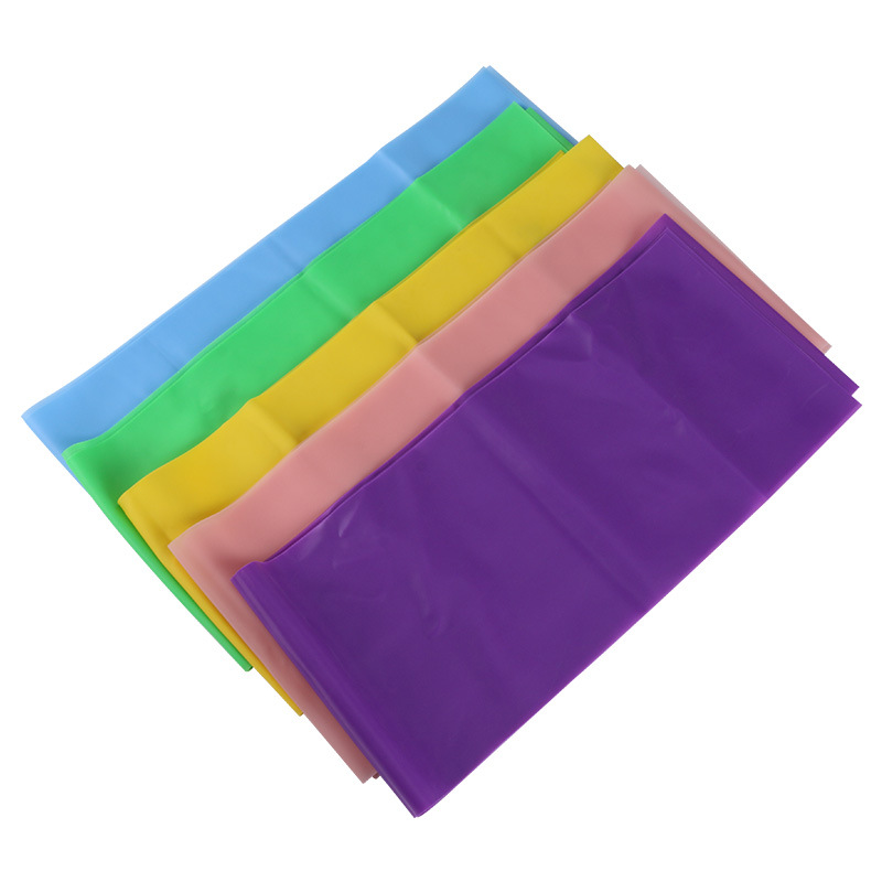 跨境供应1.5米tpe瑜伽带拉力带男女弹力阻力带瑜伽伸展带详情图5