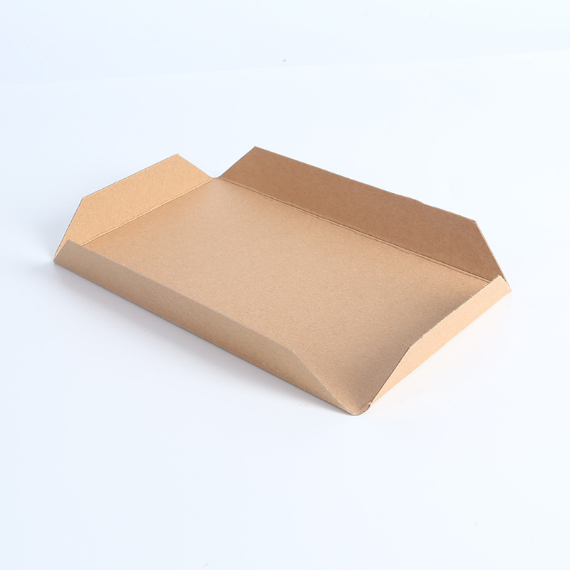 The manufacturer supplies kraft paper slide pallets, four-folded edge paper slide plates, four-sided fork-in slide pallets, and logistics delivery paper slide plates Specification image