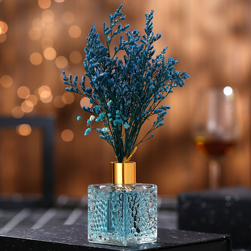 Indoor Room Rattan Fire Free Aromatherapy Home Bedroom Dried Flower Set Toilet Toilet Smokeless Essential Oil Lavender