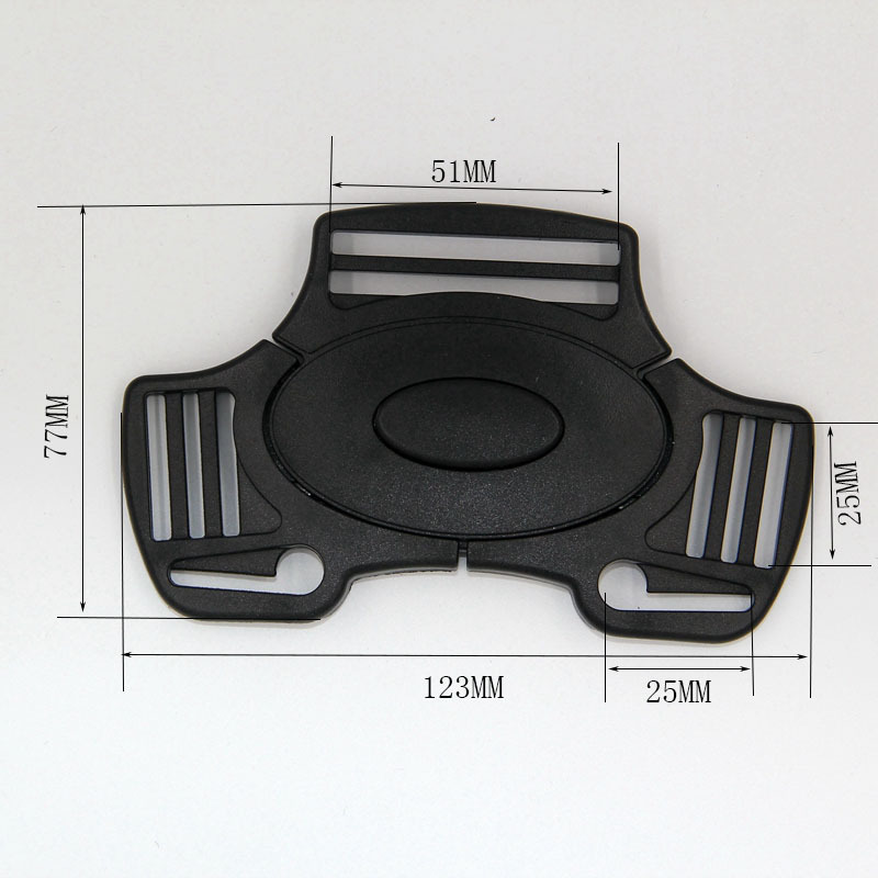 儿童安全座椅插扣五向插扣固定婴儿车卡扣五点式环保
