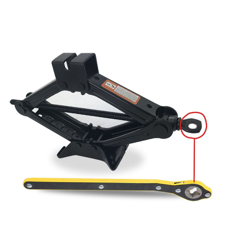 Manufacturers Directly Provide Car Hand Jack Power Saving Ratchet Wrench Power Saving Rocker Lever Power Saving Wrench Hand Rocker Application Scenario