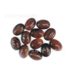 The manufacturer is selling wholesale of fashionable egg-shaped agate rough stone semi-precious stone ring face jewelry accessories and handicrafts from Europe and America Item Picture
