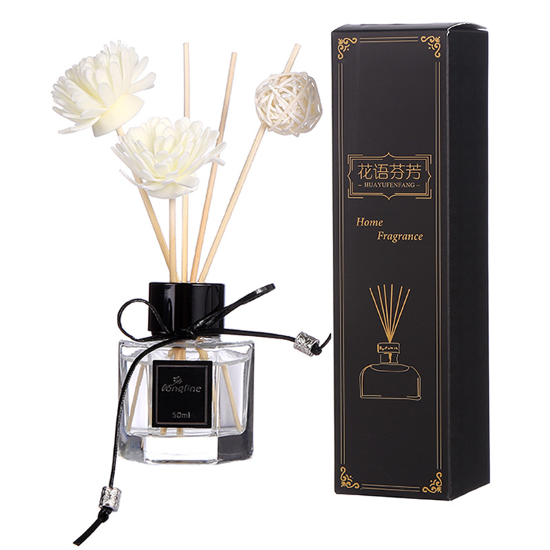 Perfume Essential Oil Household Bedroom Bathroom Room Air Freshener Toilet Deodorant Incense Aromatherapy Item Picture