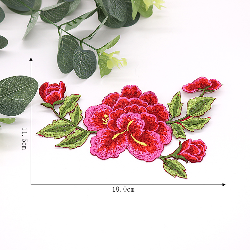 花边实物图