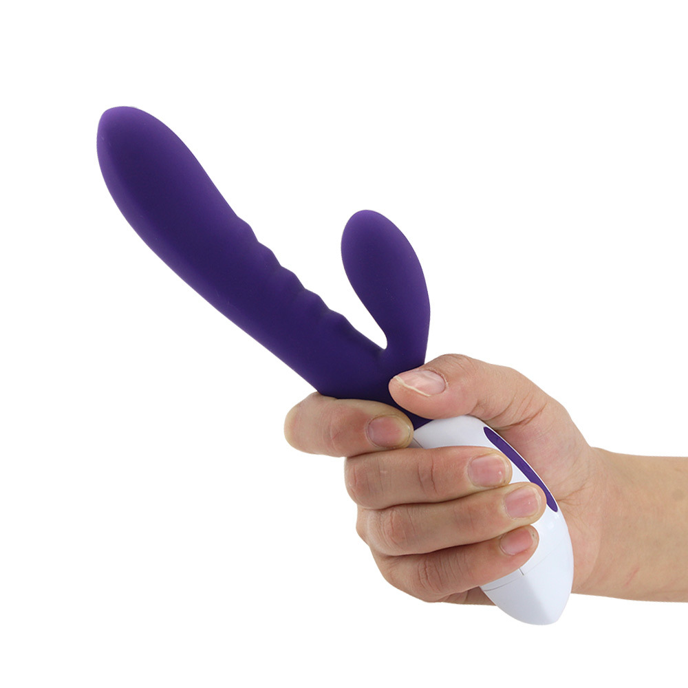 Adult AV stick Women's G-spot vibrator Rabbit double head vibrator double motor sex massage stick Application Scenario