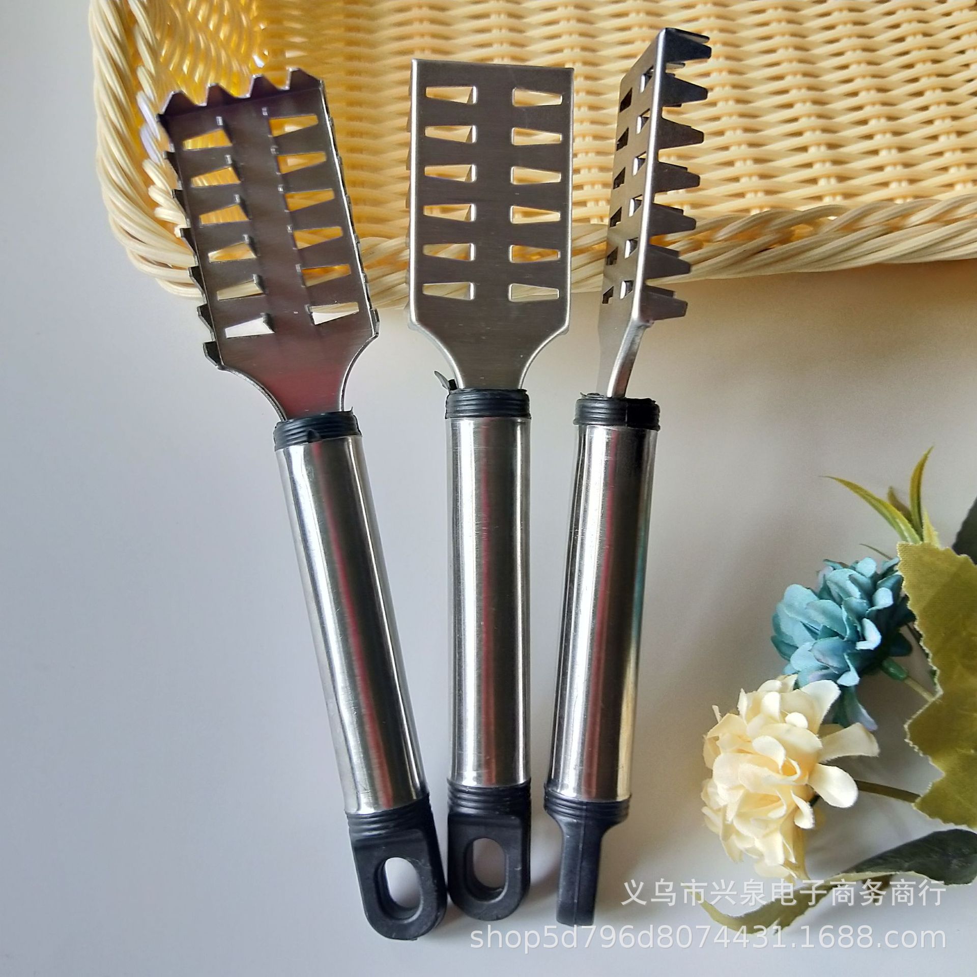 【 Zone 2-12 】【 Black Handle 】 Fish scale brush 1000 yuan per box, Metal fish scale planer, fish scale planer, fish scale brush 1 yuan 2 yuan, small commodity wholesale supply