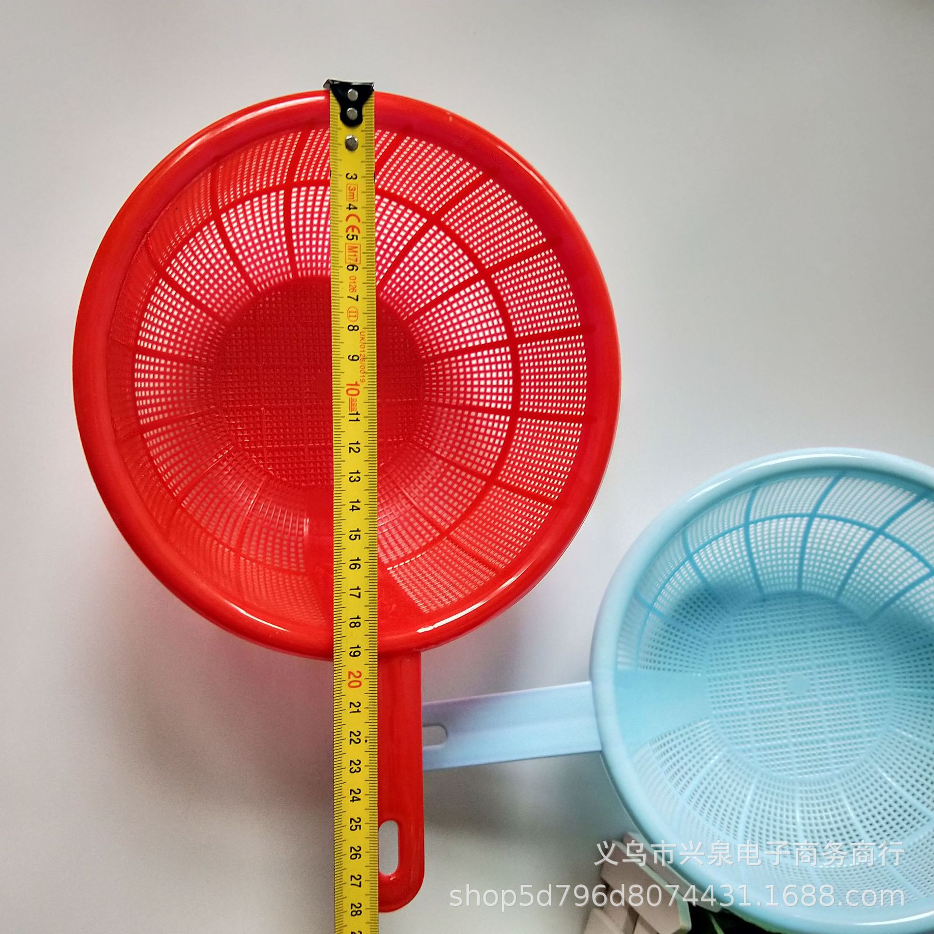 【 Zone 3-4 】 With handle and leaky basket 300 yuan per box 1 yuan 2 yuan with handle and rice washing basket washing rice 簺 with handle and leaky basket and vegetable washing basket with handle and vegetable washing basket Item Picture